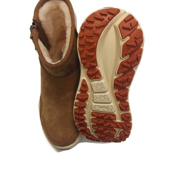 UGG CA805 Classic Weather Casual Waterproof Boots 1112369 Chestnut Mens Size 4 - Picture 7 of 8